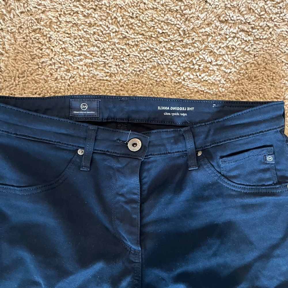 AG Adriano Goldschmidt the Legging Ankle. Super skinny ankle